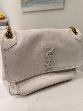 Saint Laurent Niki Medium Flap YSL Shoulder Bag